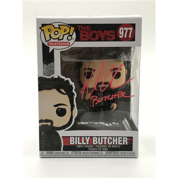 KARL URBAN SIGNED BILLY BUTCHER FUNKO POP - WWOC COA