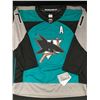 Image 3 : MACKLIN CELEBRINI SIGNED SAN JOSE SHARKS CUSTOM JERSEY - ELITE SPORTS COA