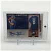 Image 1 : 2019 PANINI ROOKIES AND STARS FOOTBALL DANIEL JONES ROOKIE PATCH AUTO 54/75