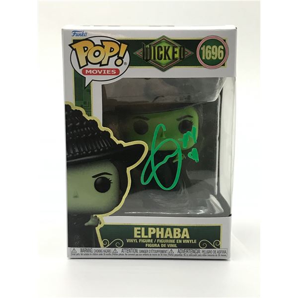CYNTHIA ERIVO SIGNED ELPHABA WICKED FUNKO POP - HOLLYWOOD COA