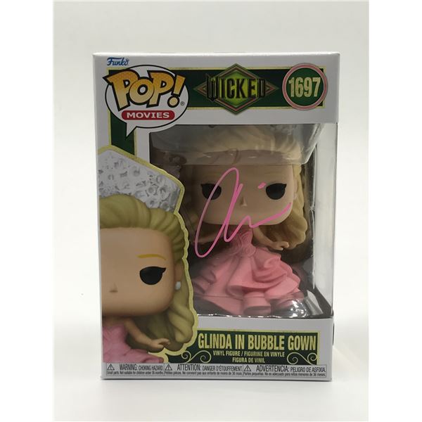 ARIANA GRANDE SIGNED GLINDA WICKED FUNKO POP - HOLLYWOOD COA