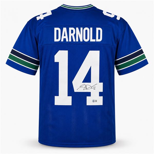 SAM DARNOLD SIGNED JERSEY - BECKETT COA