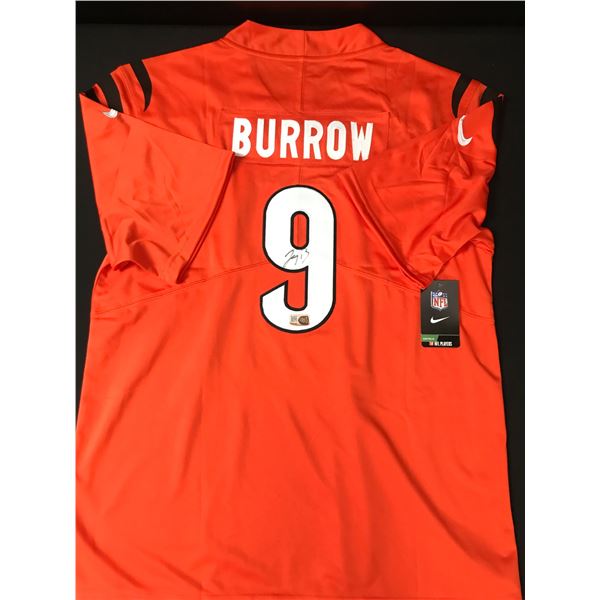 JOE BURROW SIGNED CINCINATTI BENGALS CUSTOM JERSEY - ELITE SPORTS COA