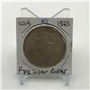 Image 1 : PEACE SILVER DOLLAR - MINTED IN 1923