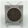 Image 1 : MORGAN SILVER DOLLAR - MINTED IN 1884