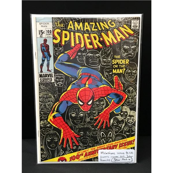 THE AMAZING SPIDERMAN #100 - MARVEL COMICS