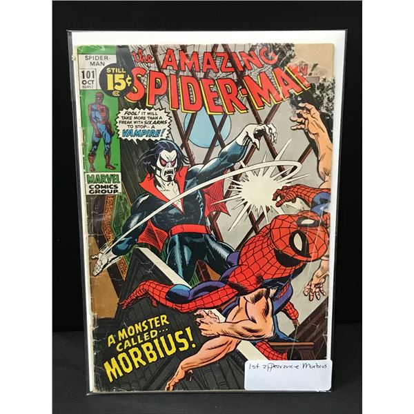 THE AMAZING SPIDERMAN #101 1ST APP MORBIUS - MARVEL COMICS