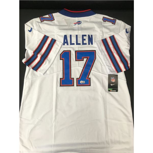 JOSH ALLEN SIGNED BUFFALO BILLS JERSEY - BECKETT COA