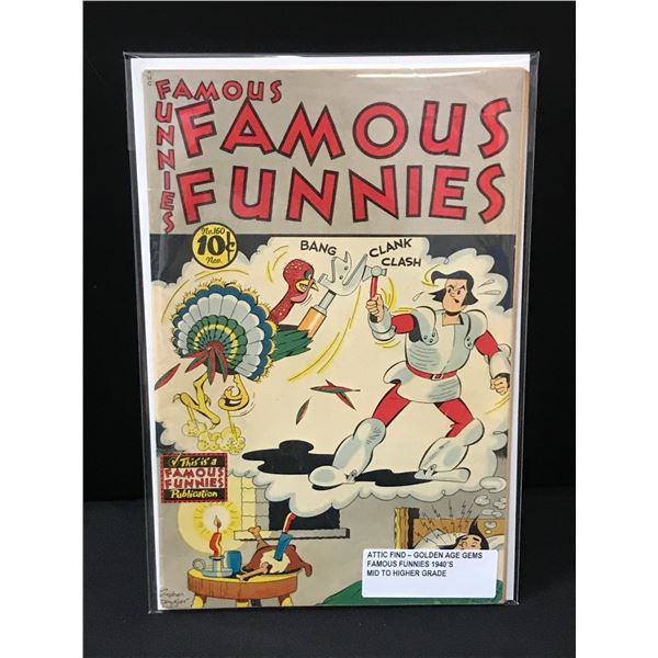 FAMOUS FUNNIES #160 (1940'S) ATTIC COLLECTION FIND