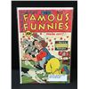 Image 1 : FAMOUS FUNNIES #154 (1940'S) ATTIC COLLECTION FIND