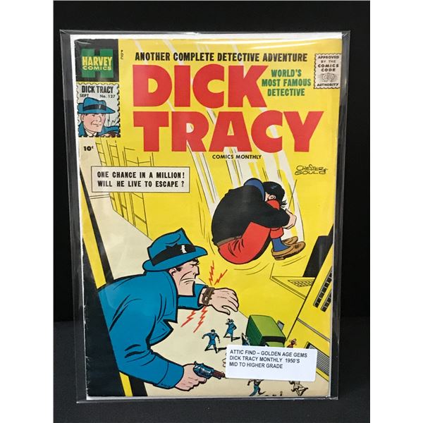 DICK TRACY #127 (1950'S) ATTIC FIND - HARVEY COMICS