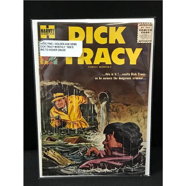 DICK TRACY #112 (1950'S) ATTIC FIND - HARVEY COMICS