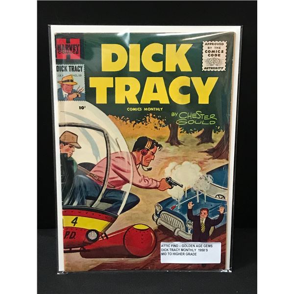 DICK TRACY #101 (1950'S) ATTIC FIND - HARVEY COMICS