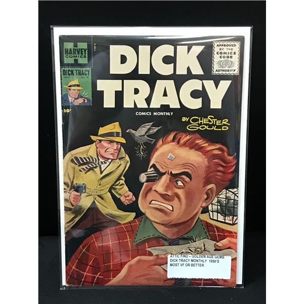DICK TRACY #99 (1950'S) ATTIC FIND - HARVEY COMICS