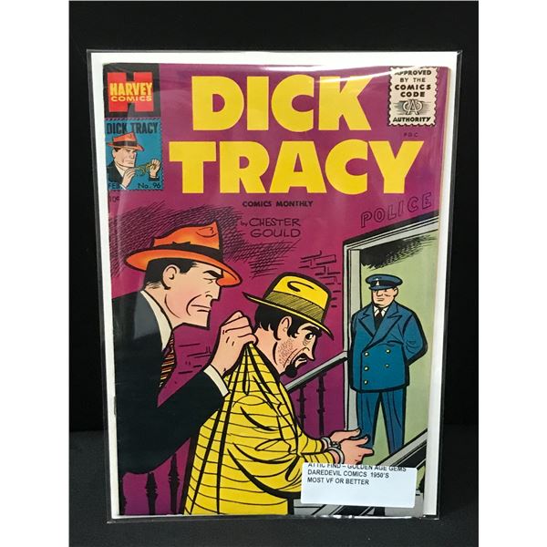 DICK TRACY #96 (1950'S) ATTIC FIND - HARVEY COMICS