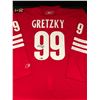 Image 1 : WAYNE GRETZKY SIGNED ARIZONA CAYOTES CUSTOM JERSEY - ELITE SPORTS COA