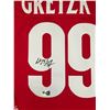 Image 2 : WAYNE GRETZKY SIGNED ARIZONA CAYOTES CUSTOM JERSEY - ELITE SPORTS COA