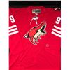 Image 3 : WAYNE GRETZKY SIGNED ARIZONA CAYOTES CUSTOM JERSEY - ELITE SPORTS COA