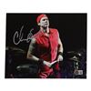 Image 1 : CHAD SMITH SIGNED RED HOT CHILLI PEPPERS 8X10 - BECKETT COA