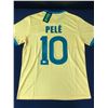 Image 1 : PELE SIGNED BRAZIL JERSEY - BECKETT COA