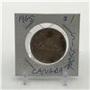 Image 1 : CANADIAN SILVER DOLLAR - MINTED IN 1965