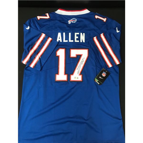 JOSH ALLEN SIGNED BUFFALO BILLS JERSEY - BECKETT COA