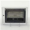 Image 2 : 2020 TOPPS MUSEUM COLLECTION BASEBALL JIM RICE SIGNED TRADING CARD 41/50