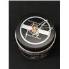 Image 1 : BRADY TKACHUK SIGNED OTTAWA SENATORS PUCK (ELITE COA)