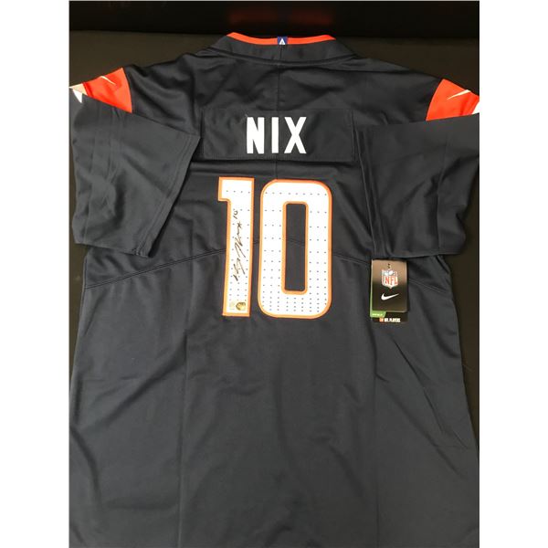 BO NIX SIGNED DENVER BRONCOS CUSTOM JERSEY - ELITE SPORTS COA