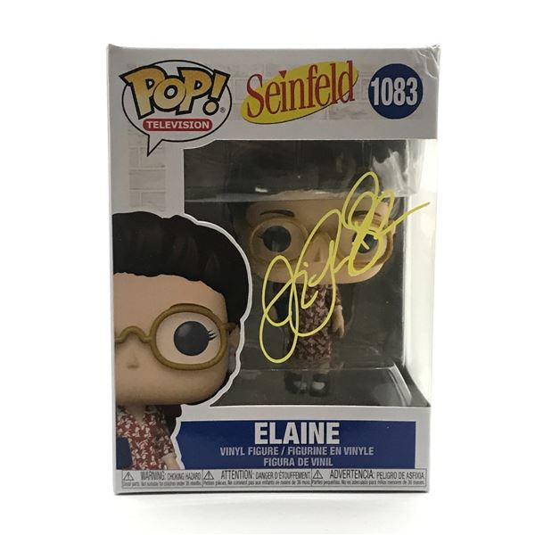 JULIA LOUIS DREYFUSS SIGNED ELAINE SEINFELD FUNKO POP - KB COA