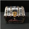 Image 1 : ORLANDO BLOOM SIGNED TREASURE CHEST - WWOC COA
