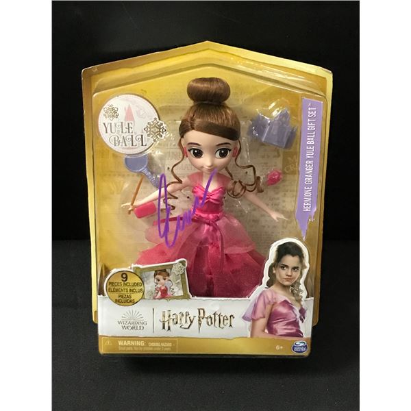 EMMA WATSON SIGNED HARRY POTTER FIGURE - KB COA