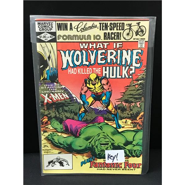 WHAT IF #31 - MARVEL COMICS