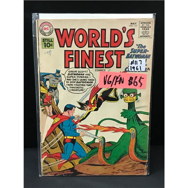 WORLD'S FINEST #117 (1961) - DC COMICS