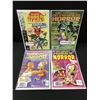 Image 1 : LOT OF 4 SIMPSONS BASED COMICS - BONGO COMICS