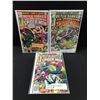 Image 1 : LOT OF 3 PETER PARKER THE SPECTACULAR SPIDERMAN COMICS - MARVEL COMICS