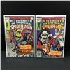 Image 1 : LOT OF 2 PETER PARKER THE SPECTACULAR SPIDERMAN COMICS #7-8 - MARVEL COMICS