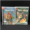 Image 1 : LOT OF 2 TOM AND JERRY COMICS - DELL COMICS