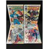 Image 1 : LOT OF 4 AMAZING SPIDERMAN COMICS - MARVEL COMICS
