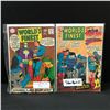 Image 1 : LOT OF 2 WORLD'S FINEST COMICS INCLUDING 1ST SUPERMAN AS NOVA - DC COMICS