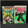 Image 1 : LOT OF 2 INCREDIBLE HULK COMICS - MARVEL COMICS