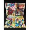 Image 1 : LOT OF 4 AMAZING SPIDERMAN COMICS #1-4 - MARVEL COMICS