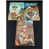 Image 1 : LOT OF 3 ROY ROGERS COMICS - DELL COMICS