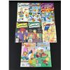 Image 1 : LOT OF 8 SIMPSONS COMICS - BONGO COMICS