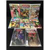 Image 1 : LOT OF 8 MIXED TITLE COMICS - MARVEL COMICS