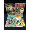 Image 1 : LOT OF 4 ACTION COMICS - DC COMICS