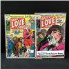 Image 1 : LOT OF 2 OUR LOVE STORY COMICS #1 & #4