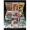 Image 1 : LOT OF 9 MIXED TITLE COMICS INCLUDING 7 FEATURING BATMAN - DC COMICS