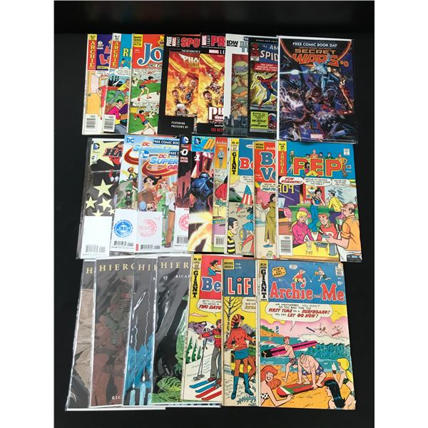 LARGE LOT OF MIXED TITLE COMICS - VARIOUS PUBLISHERS