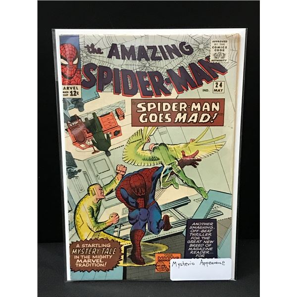THE AMAZING SPIDERMAN #24 MYSTERIO APP - MARVEL COMICS